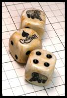 Dice : Dice - Game Dice - Caravan Dice ForTheSeekers by J Kast 2014 - JA Collection 2024